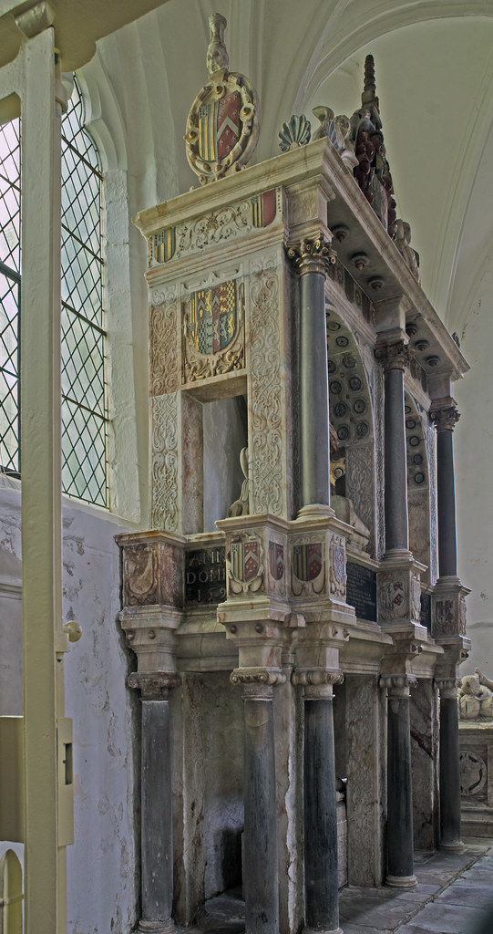 BreedonontheHill, St Mary & St Hardulph, Wall monument … Flickr