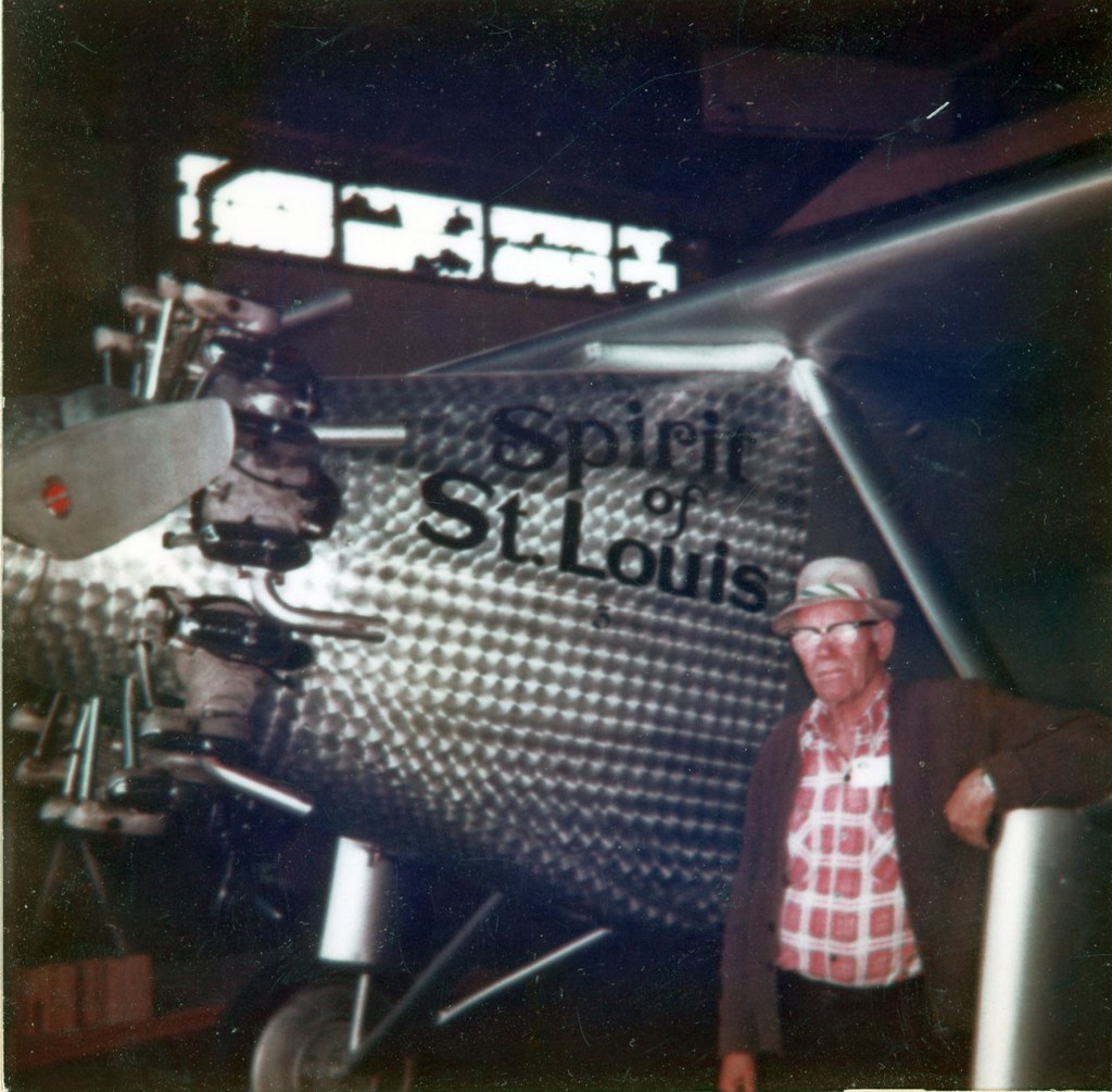 Morrow_0232 Ed Morrow with NYP replica Image from the … Flickr