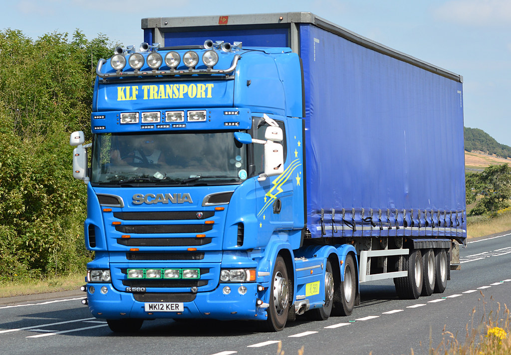 KLF Transport MK12KER A66 Nr Bowes 11/07/2018 Flickr