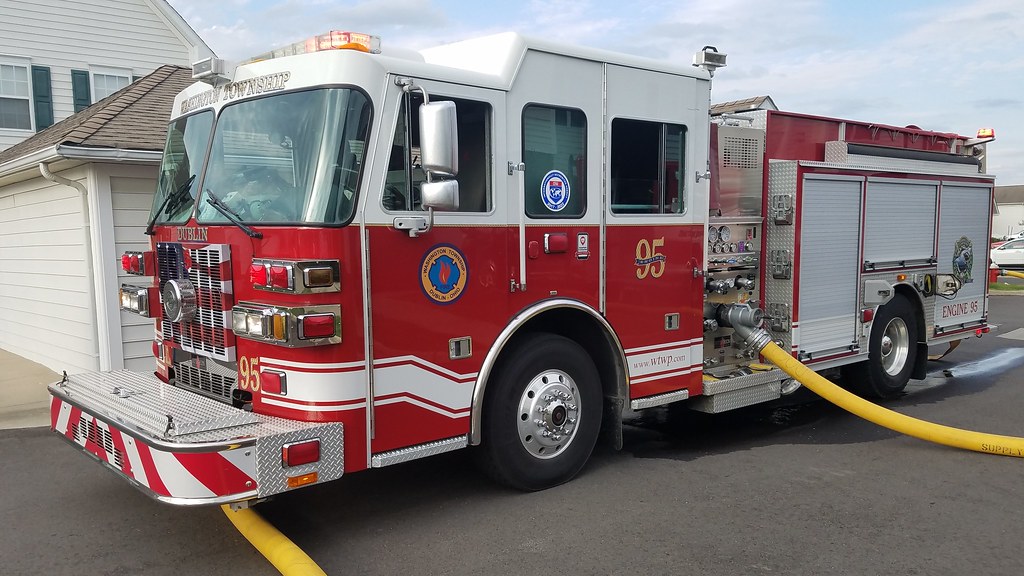 Engine 95 Washington Township, Ohio Fire Department Engine… Flickr
