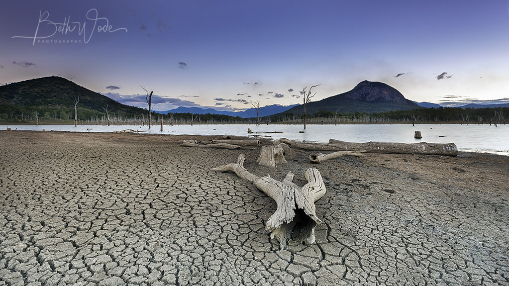 Drought I have never seen the water levels at Moogerah Dam… Flickr
