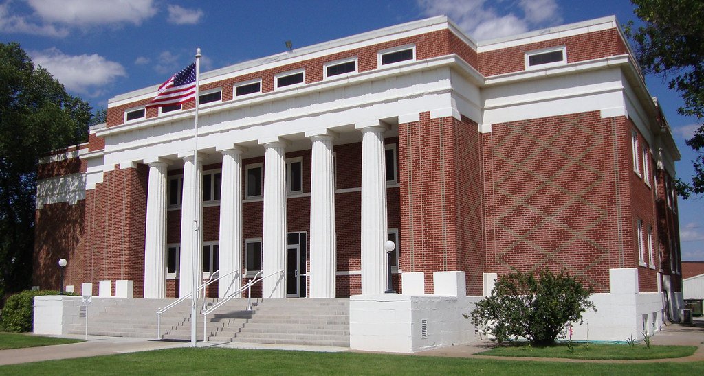 Meade County Courthouse (Meade, Kansas) This 1928 courthou… Flickr
