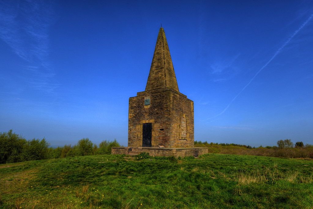 ASHURST BEACON, ASHURST HILL, DALTON, LANCASHIRE, ENGLAND.… Flickr