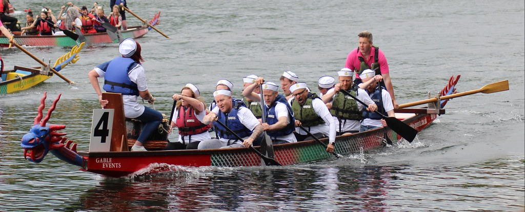 Dragon Boat Race 2019 Roundhay Park, (190519) Leeds, E… Flickr