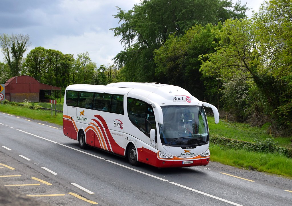 Bus Eireann SP71 /route 65/Longford/. Bart Flickr