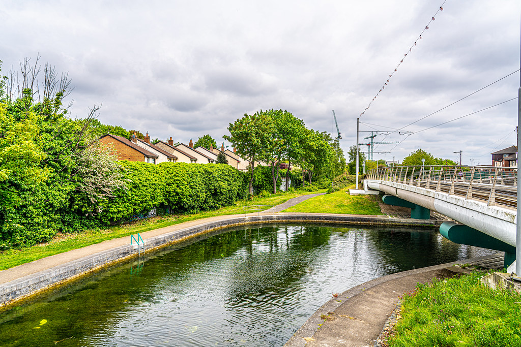 ONE OF THE FEW BRIDGES IN DUBLIN NAMED IN HONOUR OF A FEMALE AND THEY