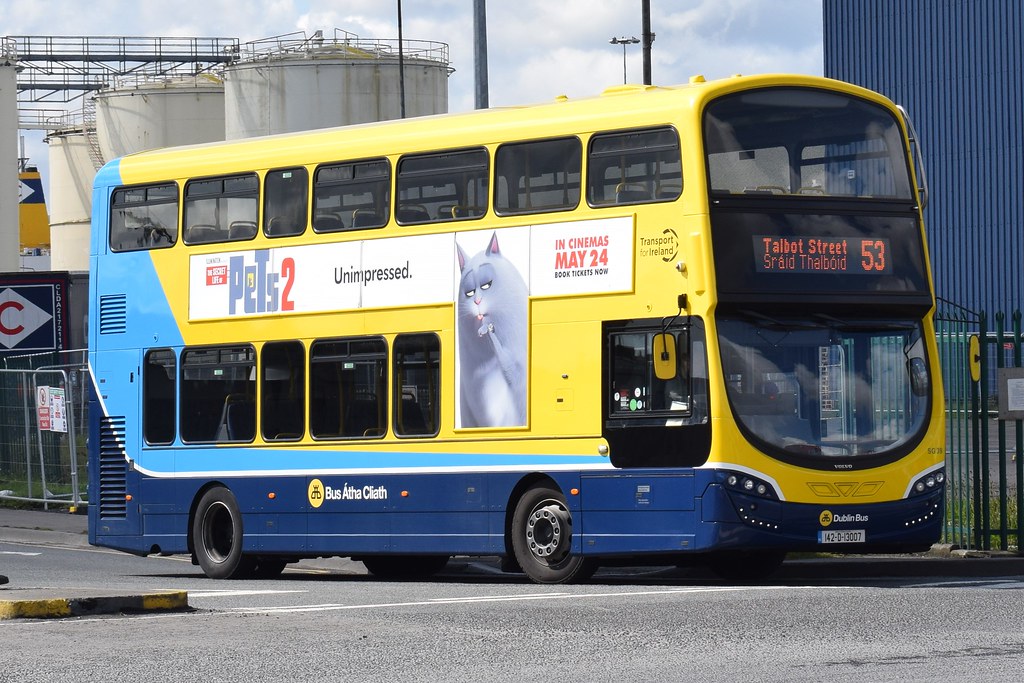 142D13007 SG39 Dublin Bus Volvo Dublin Graham Tiller Flickr