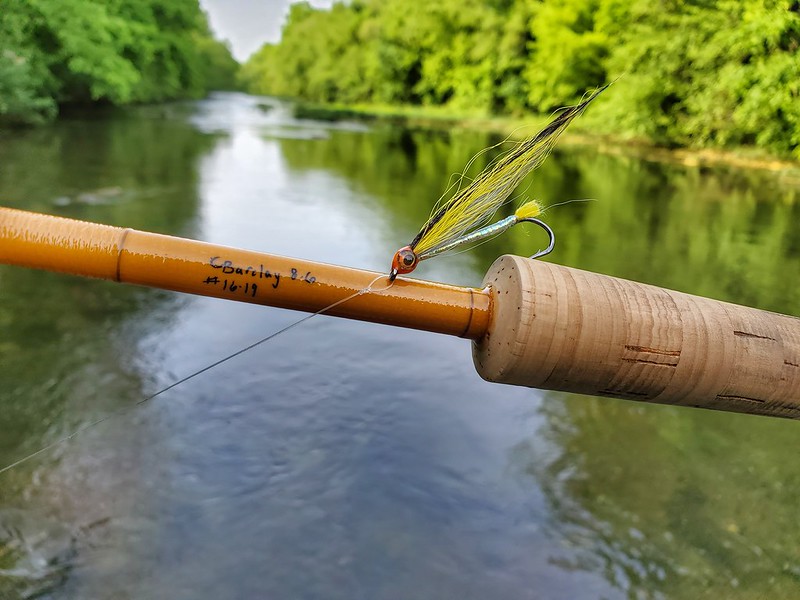6wt and classic streamer outing Fishing with Fiberglass Fly Rods