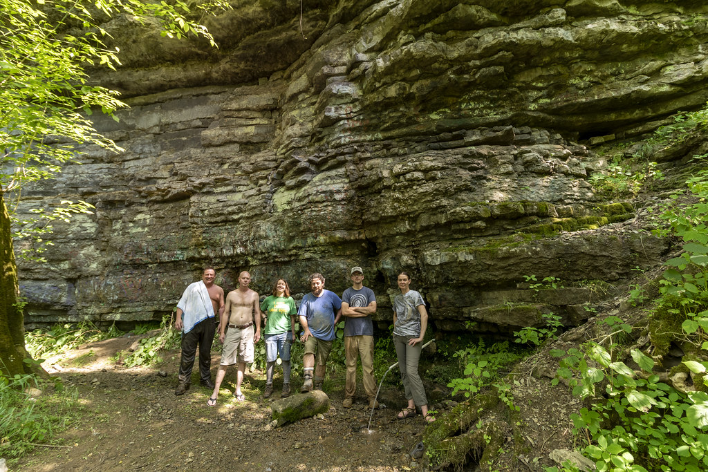 Upper Cumberland Grotto, Dirt Cave Cleanup, Jackson County, Tennessee