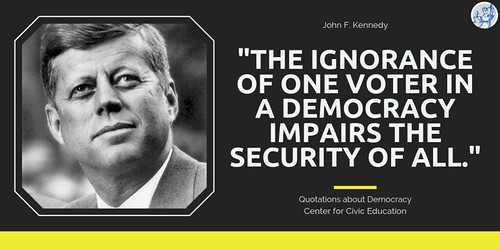 simple quotes about democracy Quotations About Democracy - Civiced.org