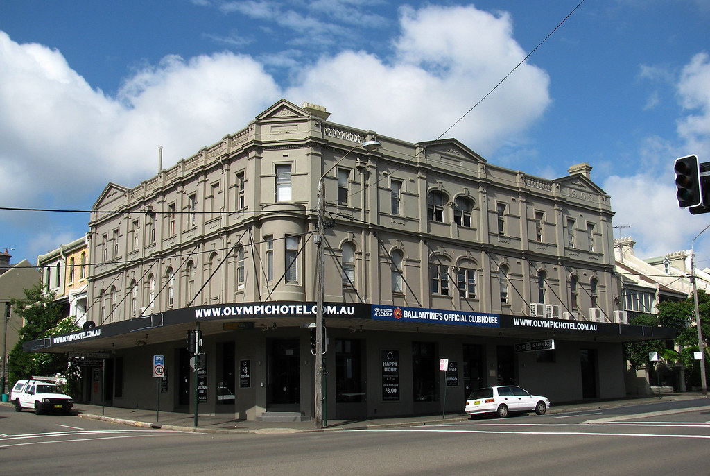 Pubs Sydney Paddington Flickr