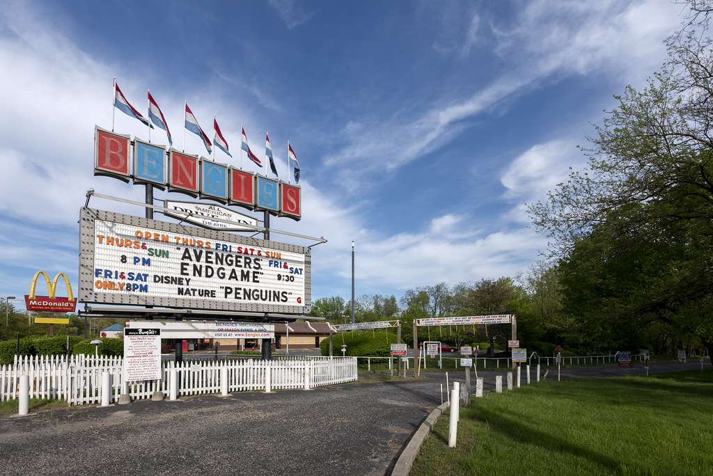 Bengies DriveIn Movie Theatre, Middle River, MD 3417 East… Flickr
