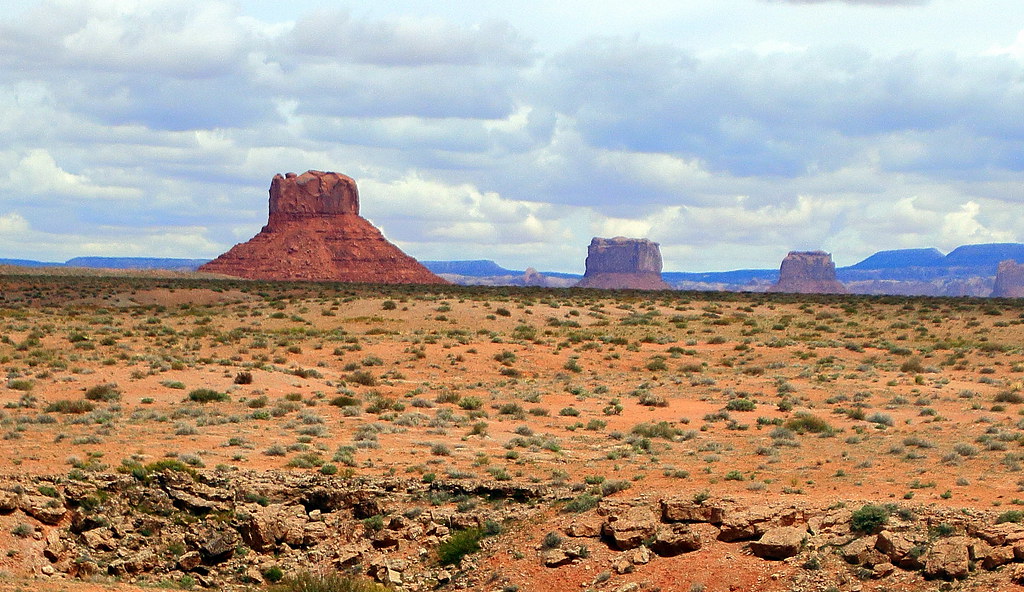 Arizona Rock Formations (Volcanic Plug) From Gallup, NM t… Flickr