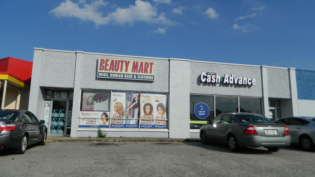 Beauty Mart/Allied Cash Advance a photo on Flickriver