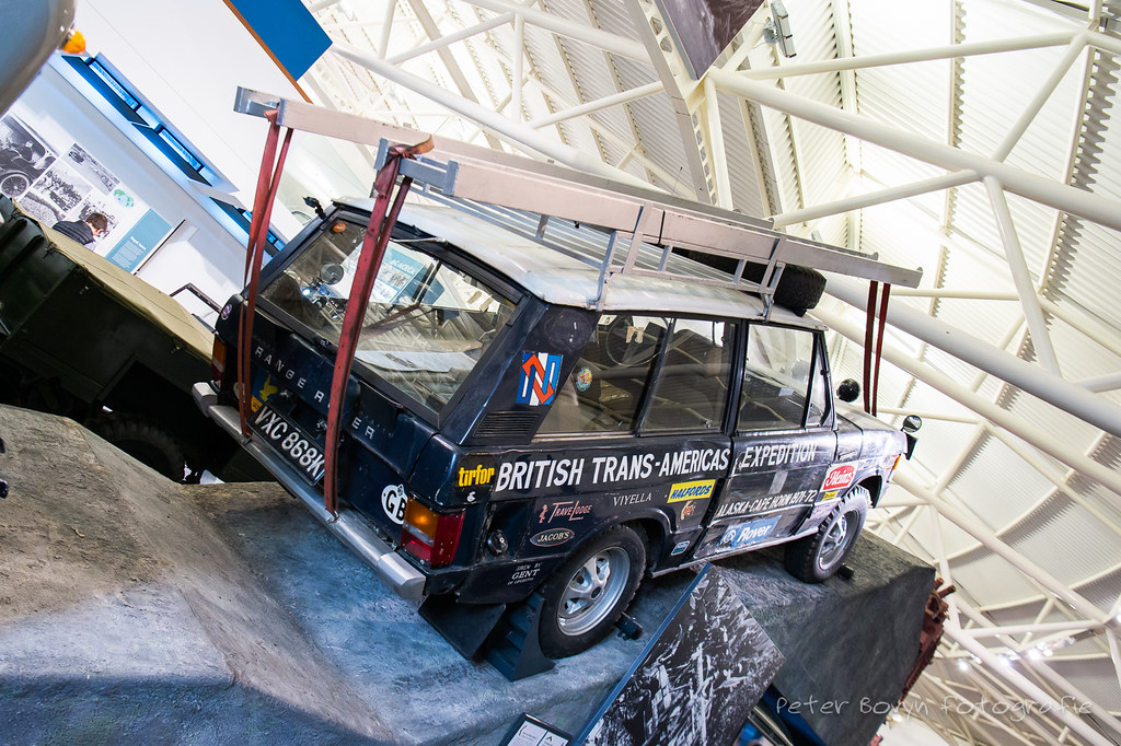 RangeRover Darien Gap Expedition Vehicle 1971 3.528 cc … Flickr