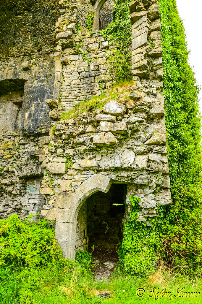 Castlegar Castle County Galway Castlegar Castle was a four… Flickr