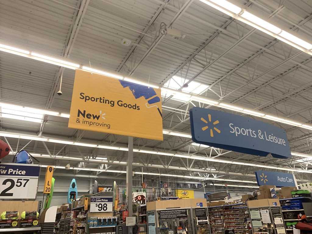 Sporting Goods Walmart Erie, PA Justin Vickers Flickr