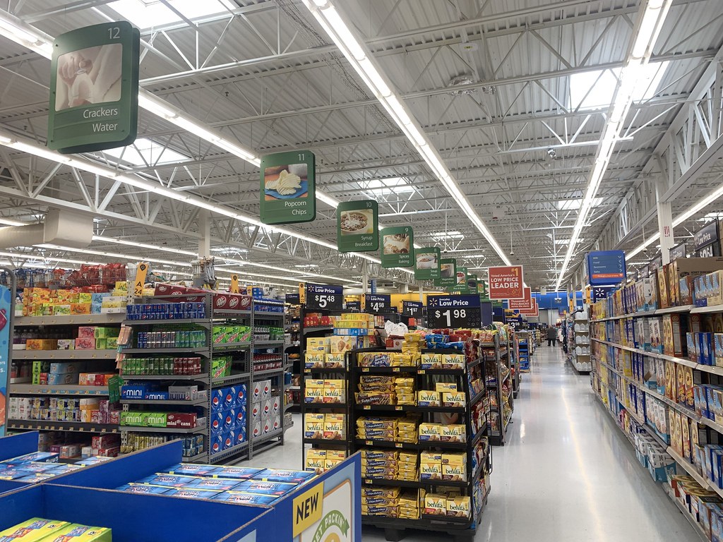 Grocery Walmart Erie, PA Justin Vickers Flickr