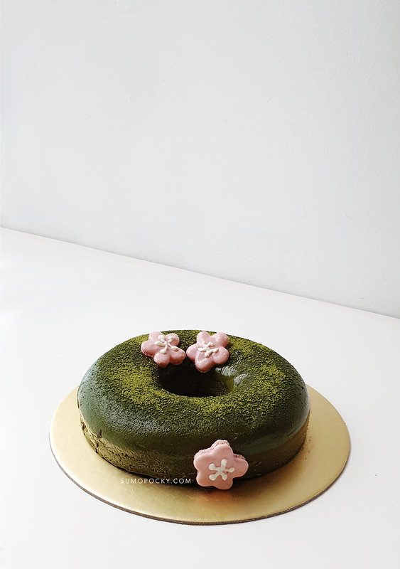 Flourless Matcha Cake Recipe (no added sugar) Sumopocky Custom Bakes