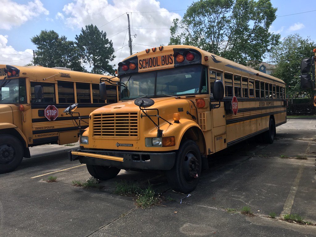 Jefferson Parish Public Schools (BUS 126) "This Bus Is Ow… Flickr