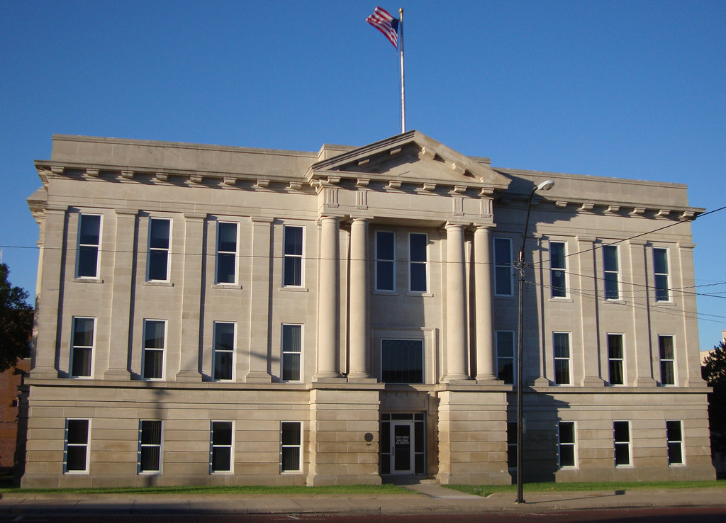 Ford County Courthouse (Dodge City, Kansas) This courthous… Flickr