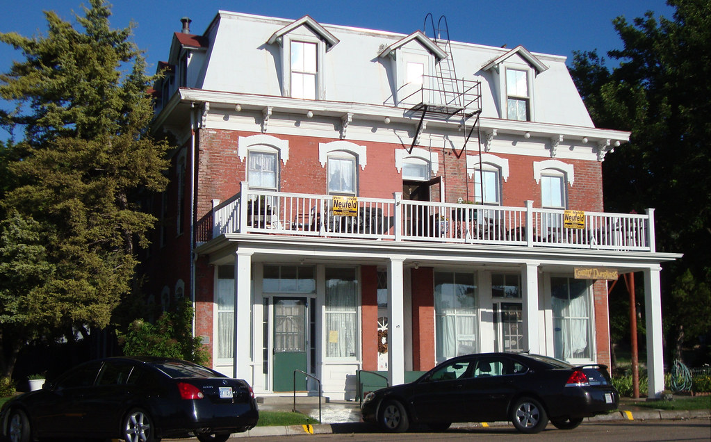 Old Cimarron Hotel (Cimarron, Kansas) This great old brick… Flickr