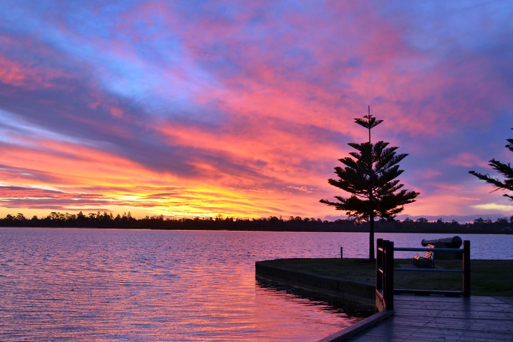 Lake Wendouree Sunset Sunset over Lake Wendouree from View… Flickr
