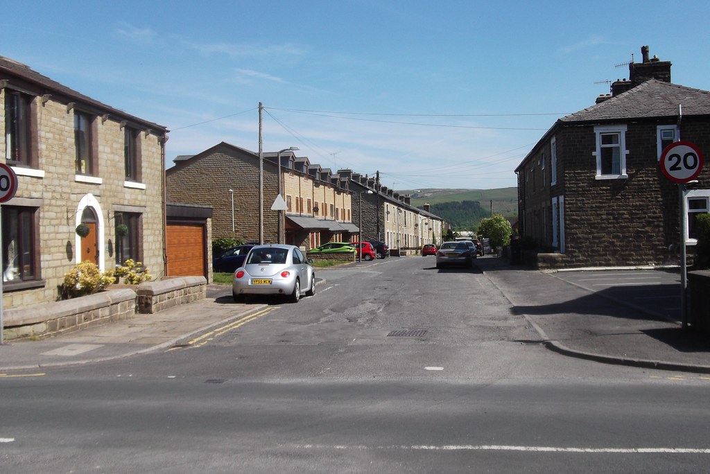 Dean Road, Flax Moss, Haslingden Helmshore Road Robert Wade (Wadey