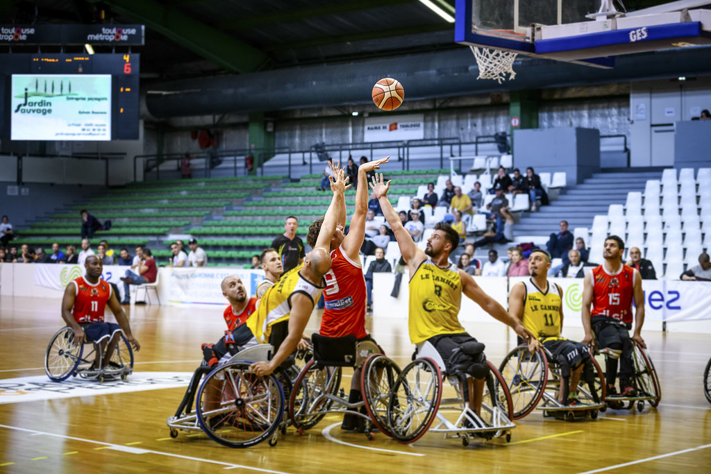 Basket Fauteuil Final Four 2019 HYÈRES, CHAMPION DE FRAN… Flickr