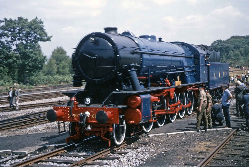LMR 2-10-0 GORDON at Longmoor | LMR Austerity 2-10-0 GORDON … | Flickr