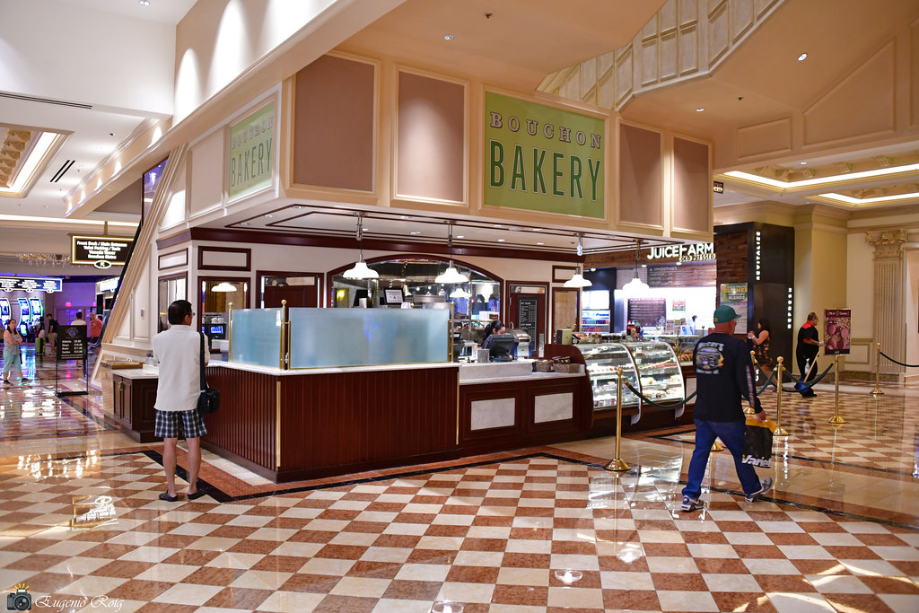 Bouchon Bakery at The Las Vegas In 2006, Chef Ke… Flickr