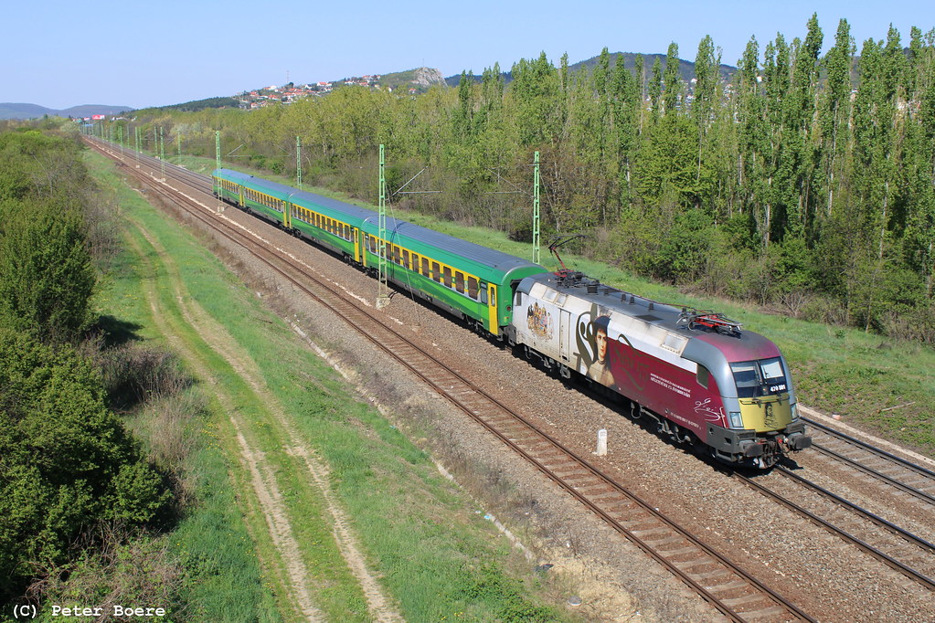 MAV IC in Budaörs (H), 19042019 Gysev / MAV Intercity do… Flickr
