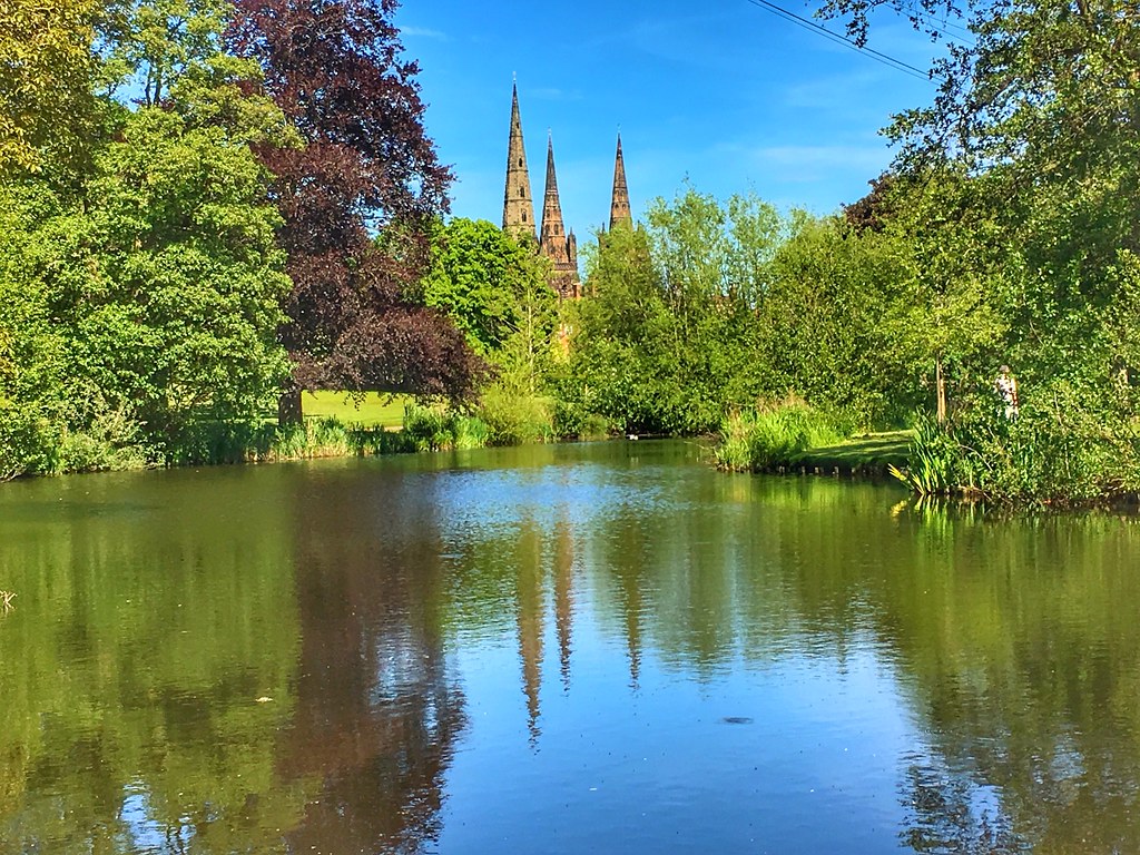 Beacon Park, Lichfield, England Beacon Park, Lichfield, En… Flickr
