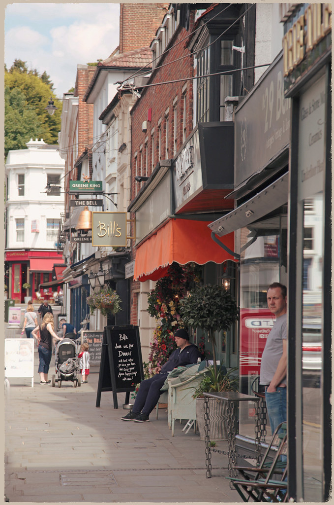 Bell Street eastside in Reigate RH2 Reigate is a tradition… Flickr