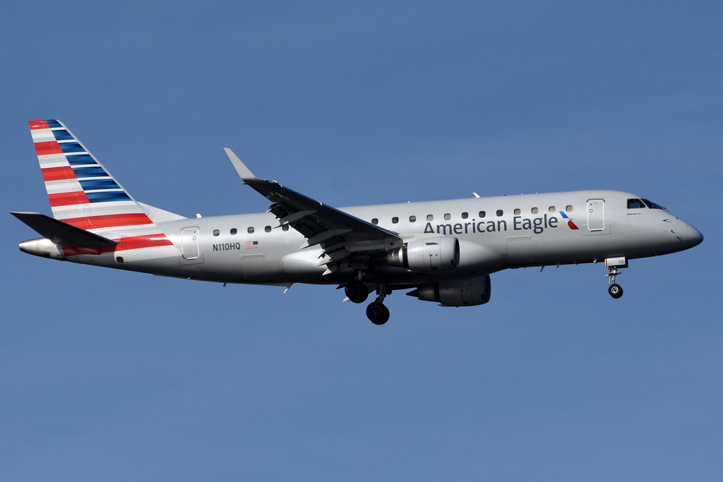 American Eagle (Republic Airlines) Embraer ERJ175LR (ER… Flickr