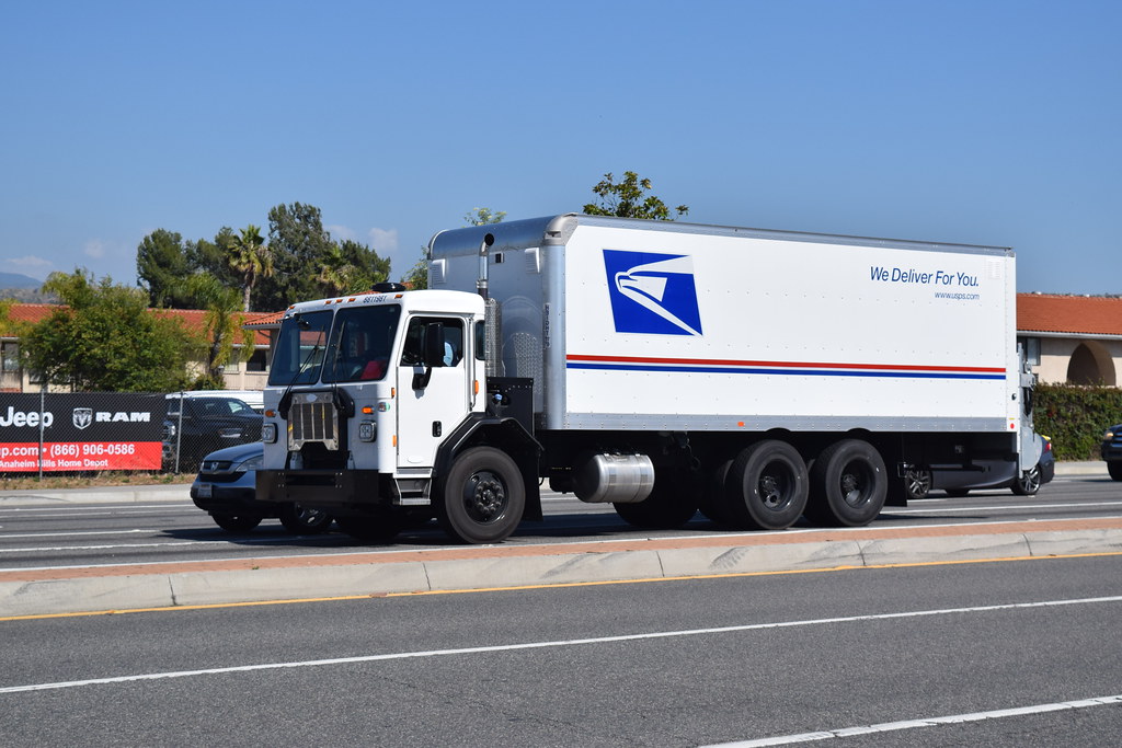 Usps Peterbilt 520 top class spotting 17 Flickr