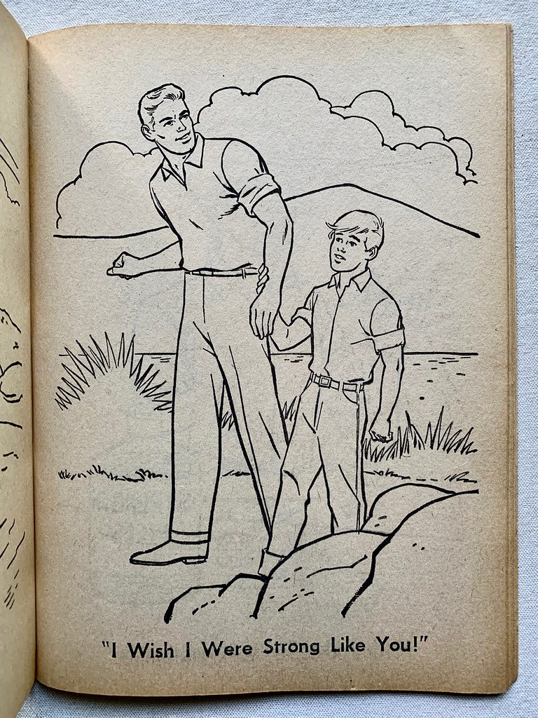 Batman Coloring Book (1966) www.artskooldamage.blogspot.co??? Flickr