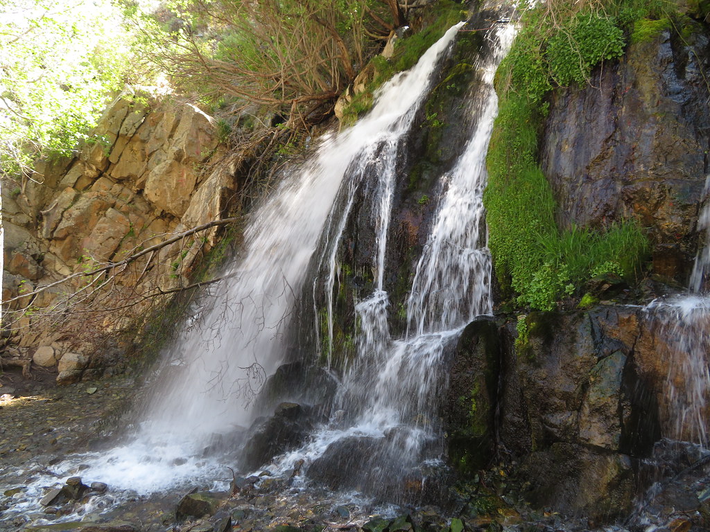Kings Canyon Falls, Kings Canyon Loop, Carson City, Nevada… Flickr