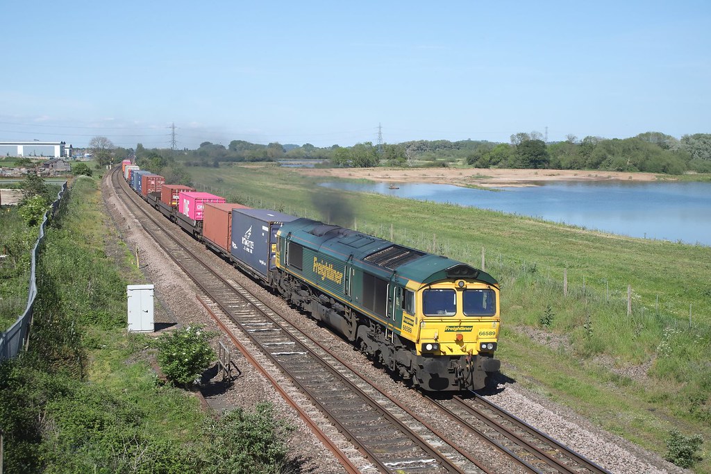 66589i 66589 Barton under Needwood 1216 Leeds F.L.T.Sout… Flickr