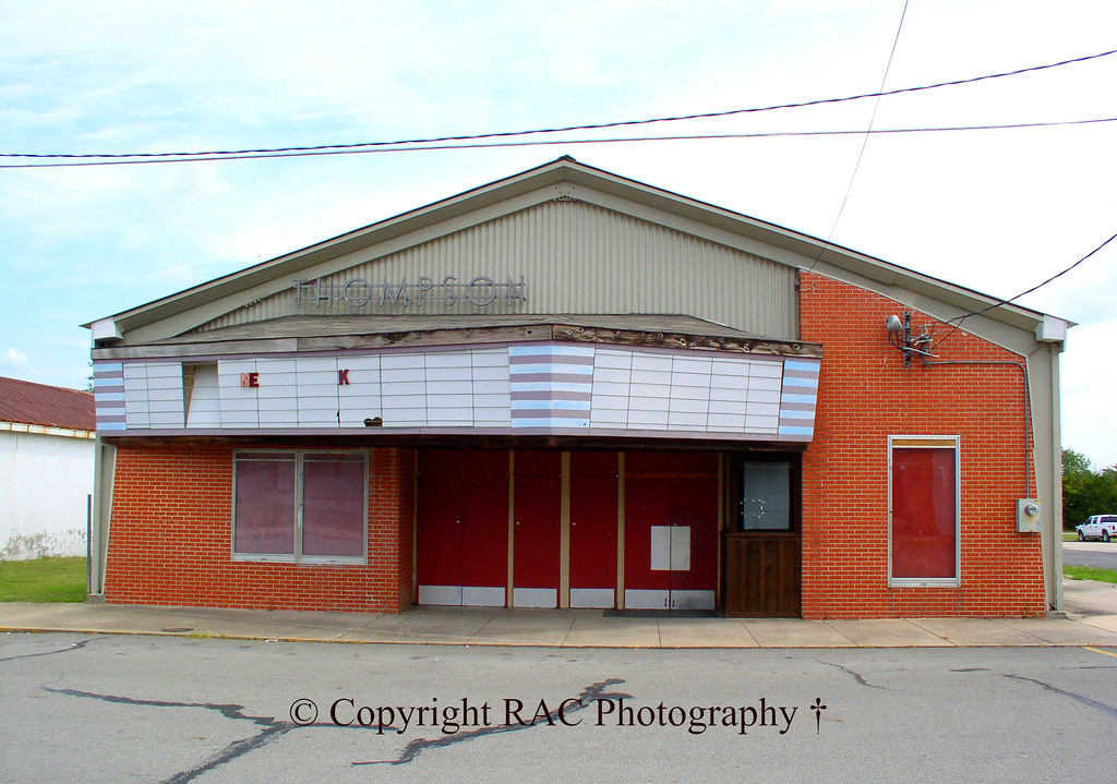 The Thompson Theatre Atoka Oklahoma CLOSED The Thompson … Flickr