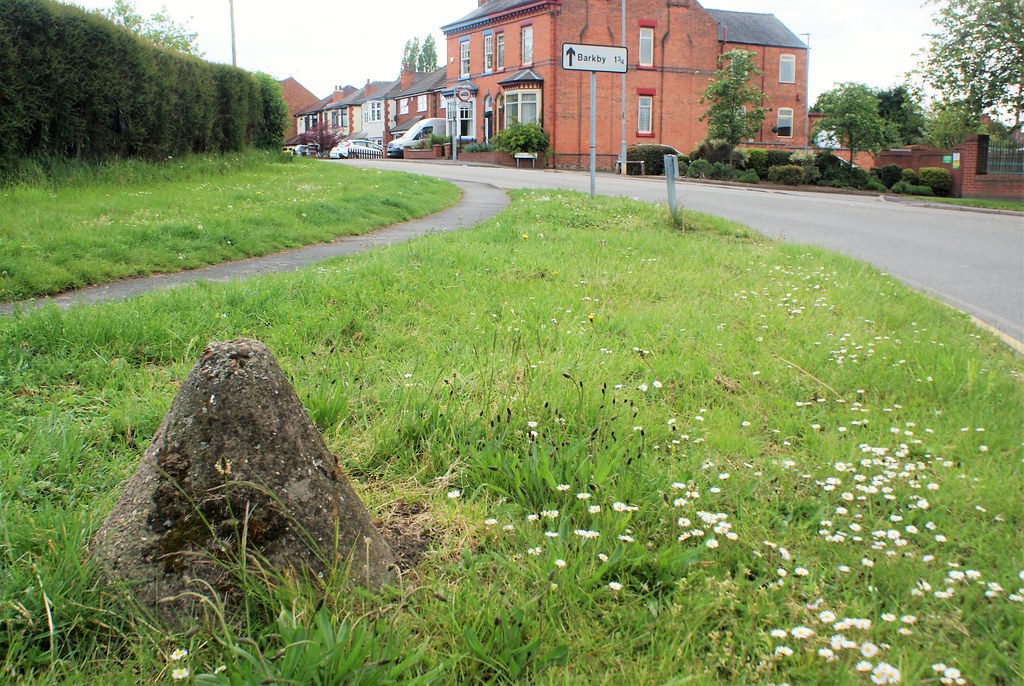E (2) Anti Tank Pimple Fosse Way Wanlip Lane,Syston Rich & Les