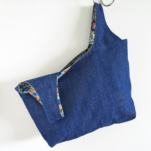 Bluebottle Field Denim Grocery Bag This is the large Groce… Flickr