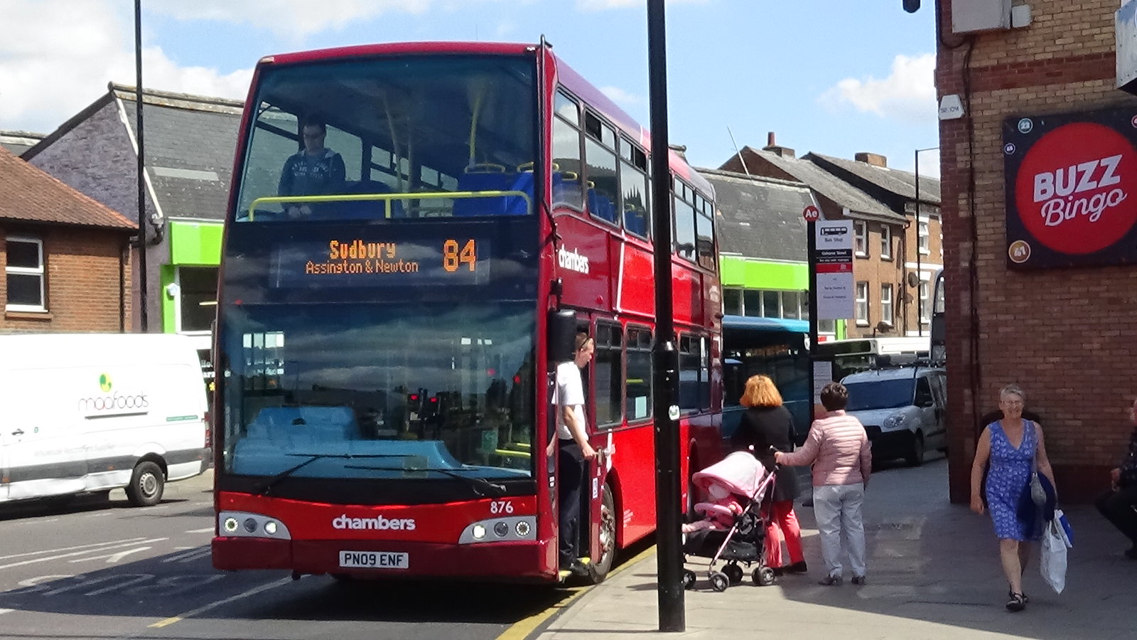 84/784 Colchester to Sudbury Bus Station Flickr