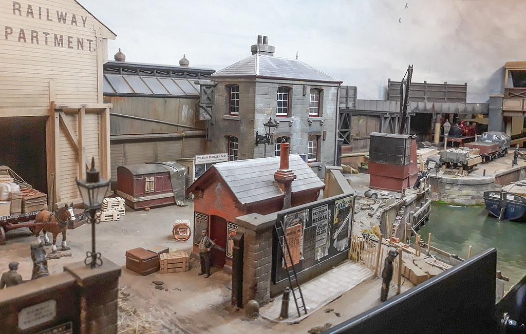 Midland in Bristol Yard Entrance Phil Parker Flickr