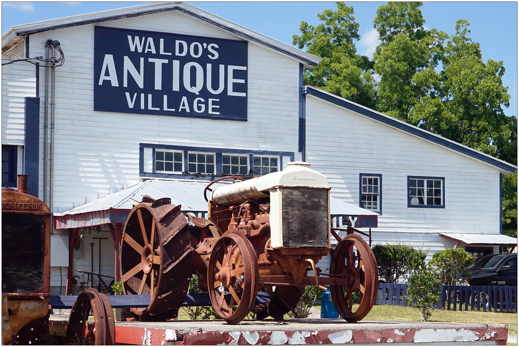 Waldo's Antique Village Herb Hogan Flickr