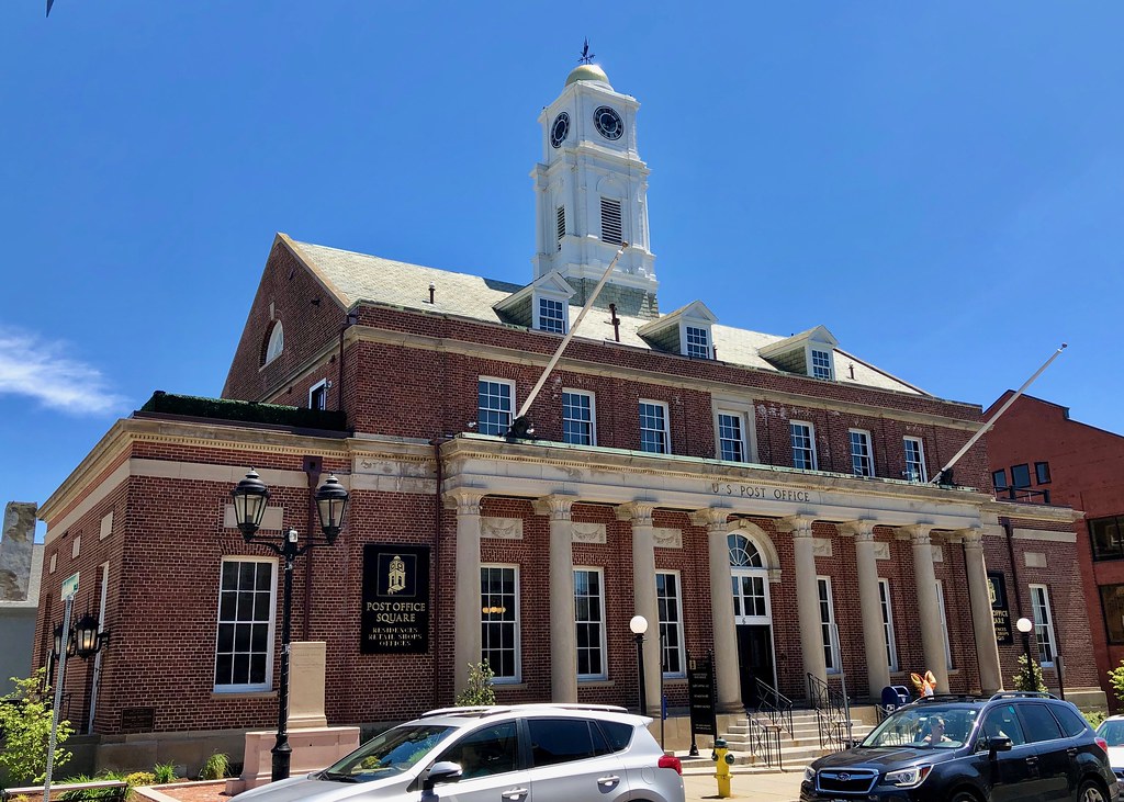 Post Office. Plymouth, Massachusetts. Built in 1913 using … Flickr