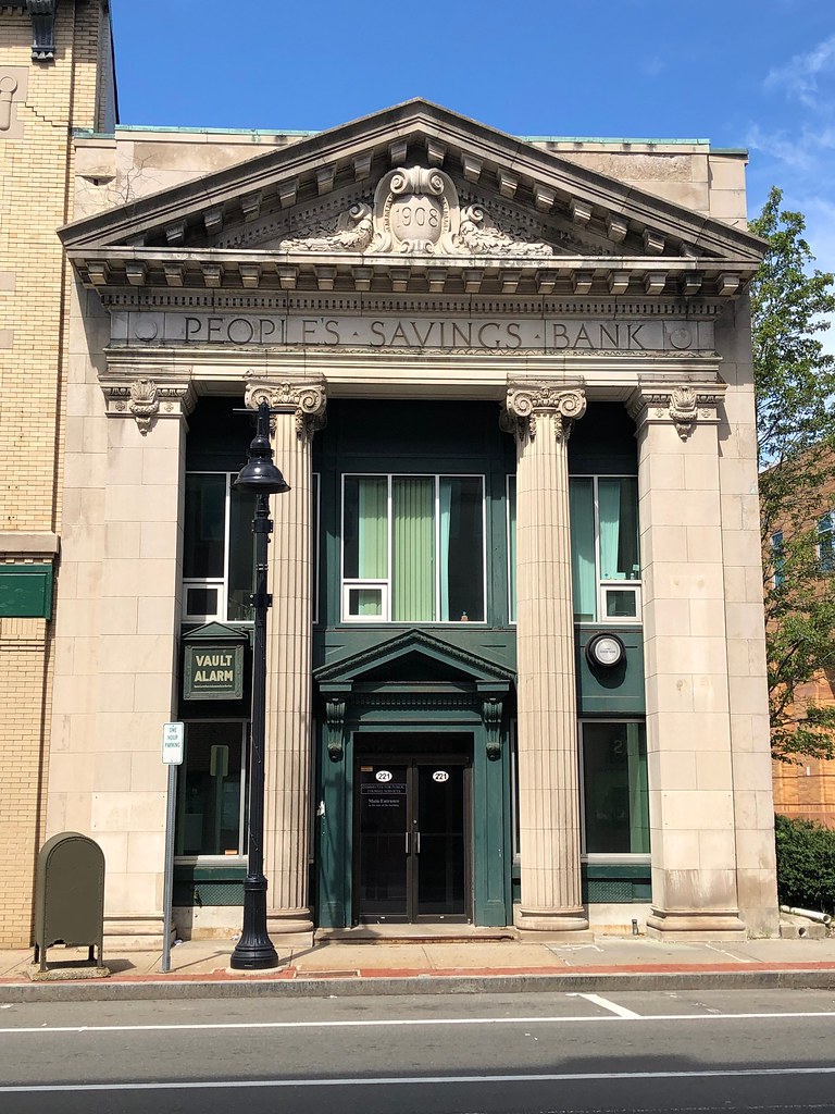 Peoples Savings Bank Building. Built 1908. Brockton, Massa… Flickr