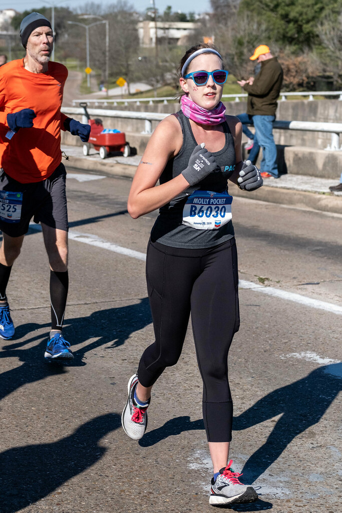 Marathon Runner 2019 Houston Marathon Tracy Mosley Flickr