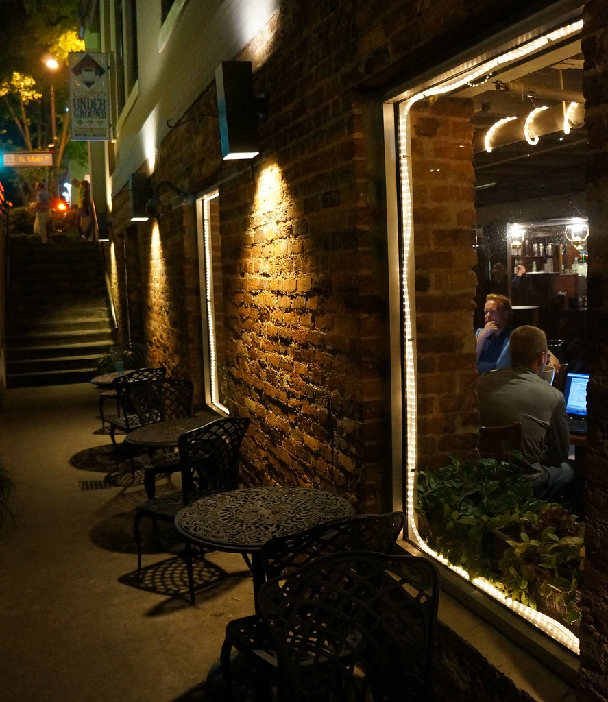 Coffee Underground Coffee Underground is Greenville's ecle… Flickr