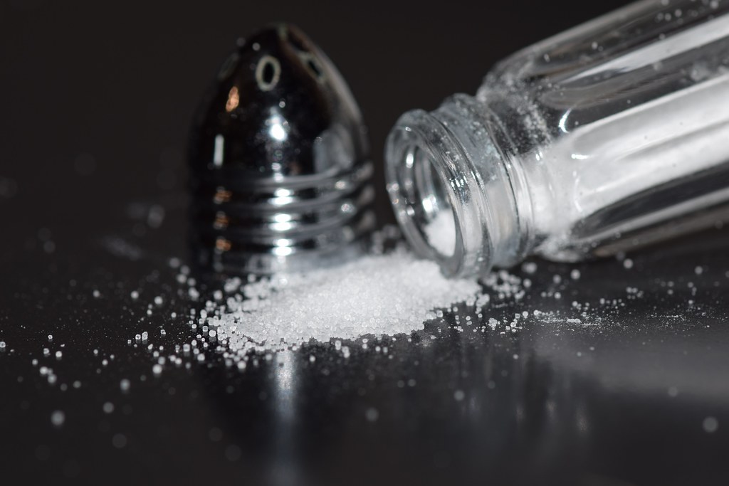 spilled salt macro Monday theme superstition If you tend … Flickr